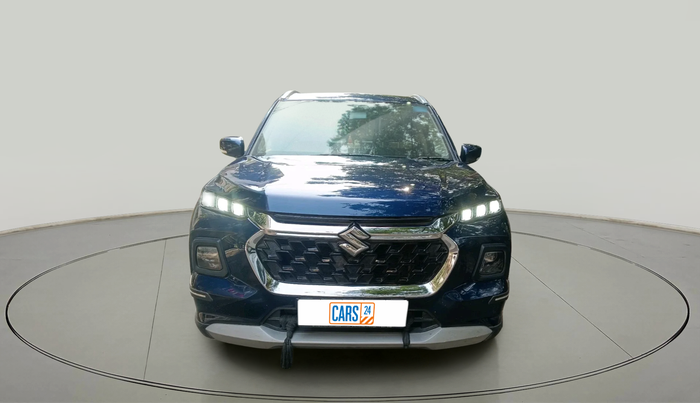 2024 Maruti Grand Vitara SIGMA SMART HYBRID, Petrol, Manual, 7,317 km, exterior