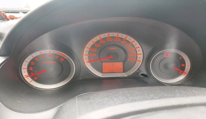 2011 Honda City 1.5L I-VTEC S MT, Petrol, Manual, 1,36,250 km, interior