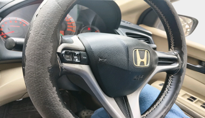 2011 Honda City 1.5L I-VTEC S MT, Petrol, Manual, 1,36,250 km, interior