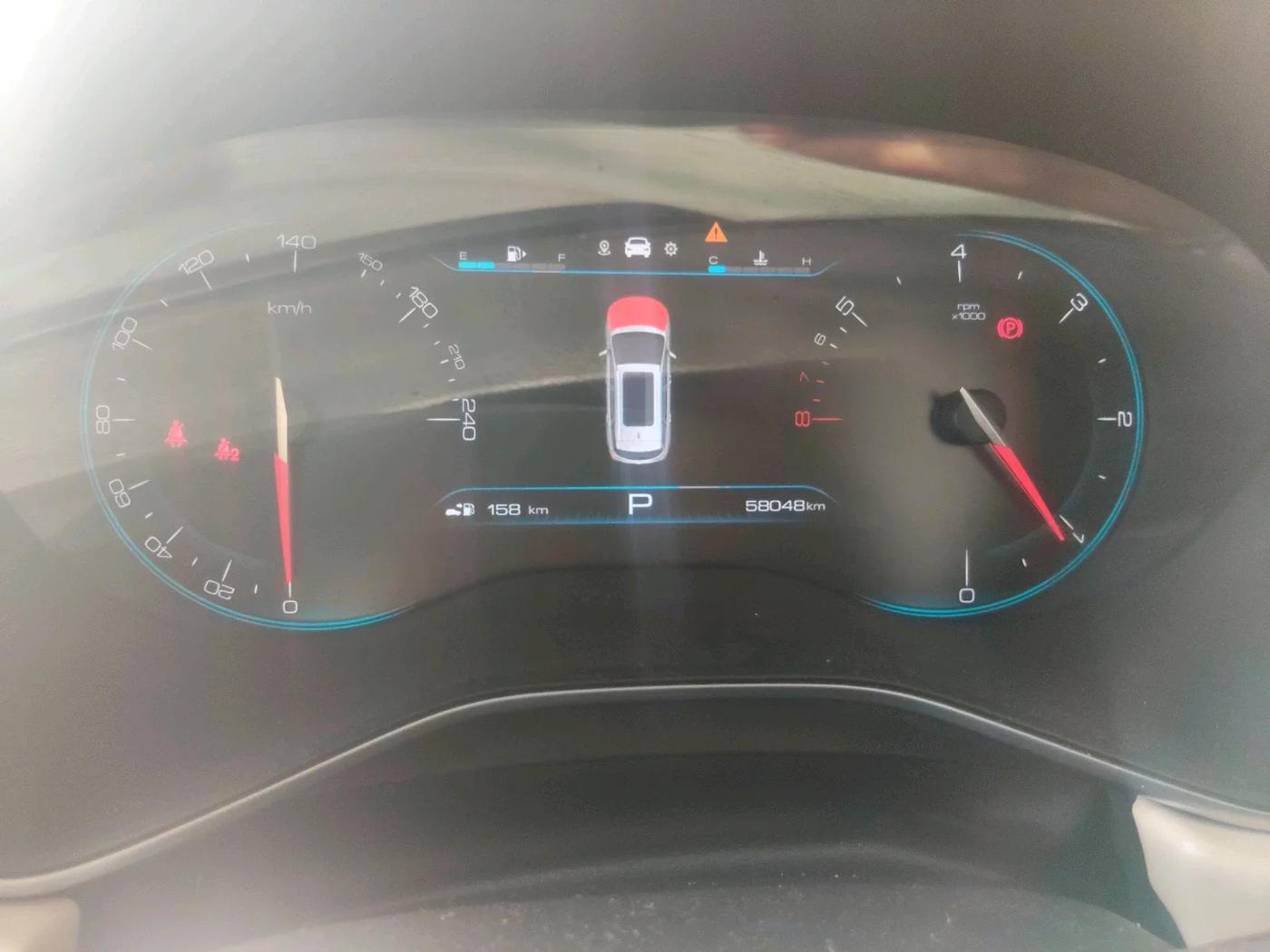 2021 MG HECTOR SHARP 1.5 DCT PETROL, Petrol, Automatic, 58,048 km, interior