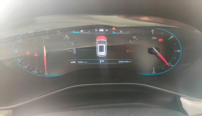 2021 MG HECTOR SHARP 1.5 DCT PETROL, Petrol, Automatic, 58,048 km, interior