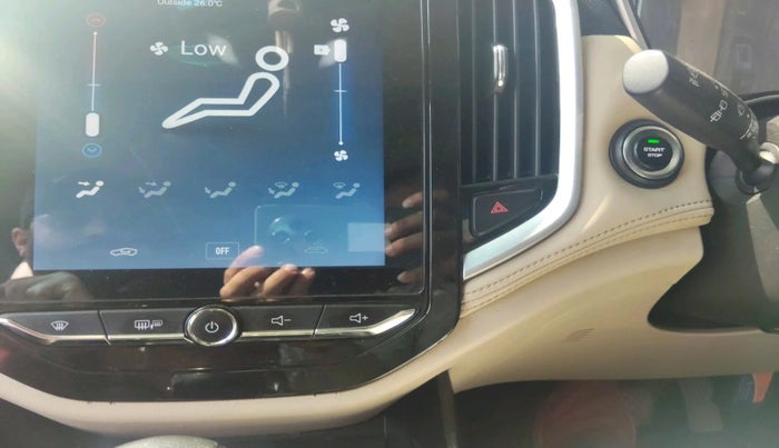 2021 MG HECTOR SHARP 1.5 DCT PETROL, Petrol, Automatic, 58,048 km, interior