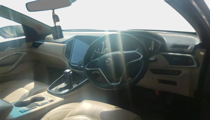 2021 MG HECTOR SHARP 1.5 DCT PETROL, Petrol, Automatic, 58,048 km, interior