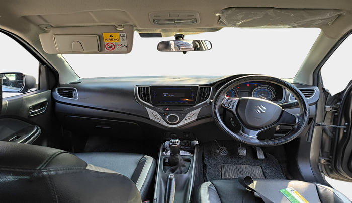 2019 Maruti Baleno DELTA PETROL 1.2, Petrol, Manual, 43,215 km, interior