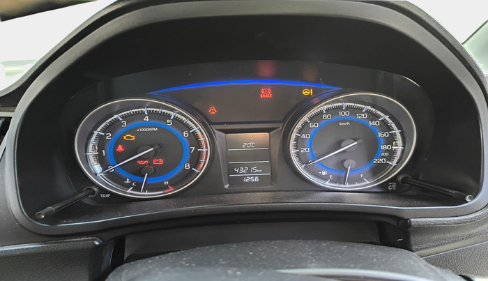 2019 Maruti Baleno DELTA PETROL 1.2, Petrol, Manual, 43,215 km, interior