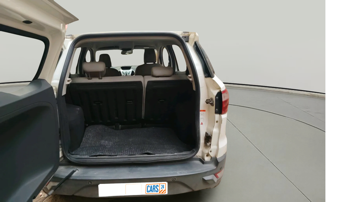 2013 Ford Ecosport TITANIUM 1.5L PETROL AT, Petrol, Automatic, 1,12,682 km, exterior