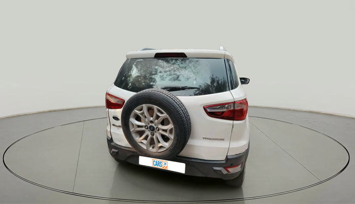 2013 Ford Ecosport TITANIUM 1.5L PETROL AT, Petrol, Automatic, 1,12,682 km, exterior