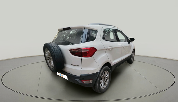 2013 Ford Ecosport TITANIUM 1.5L PETROL AT, Petrol, Automatic, 1,12,682 km, exterior