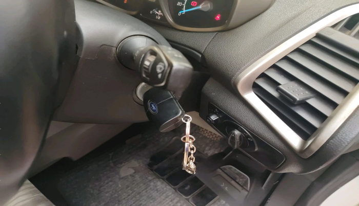 2013 Ford Ecosport TITANIUM 1.5L PETROL AT, Petrol, Automatic, 1,12,682 km, interior