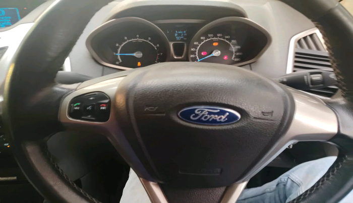 2013 Ford Ecosport TITANIUM 1.5L PETROL AT, Petrol, Automatic, 1,12,682 km, interior