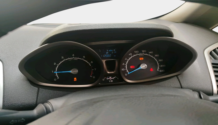 2013 Ford Ecosport TITANIUM 1.5L PETROL AT, Petrol, Automatic, 1,12,682 km, interior