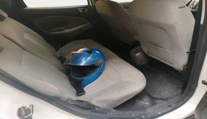 2013 Ford Ecosport TITANIUM 1.5L PETROL AT, Petrol, Automatic, 1,12,682 km, interior