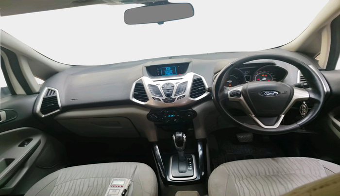 2013 Ford Ecosport TITANIUM 1.5L PETROL AT, Petrol, Automatic, 1,12,682 km, interior