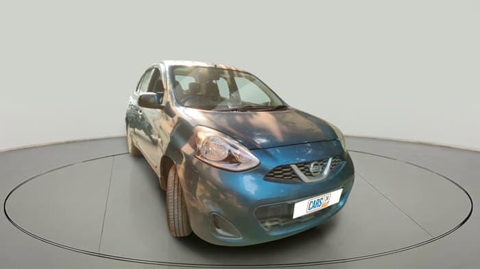 2018 Nissan Micra XL CVT, Petrol, Automatic, 43,800 km, exterior