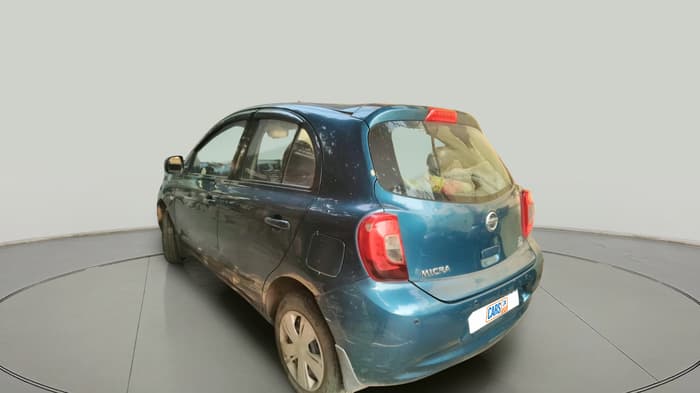 2018 Nissan Micra XL CVT, Petrol, Automatic, 43,800 km, exterior