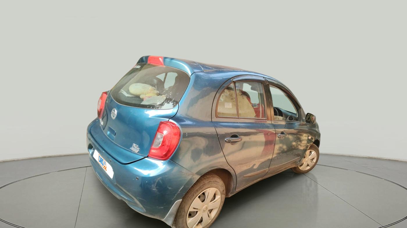2018 Nissan Micra XL CVT, Petrol, Automatic, 43,800 km, exterior