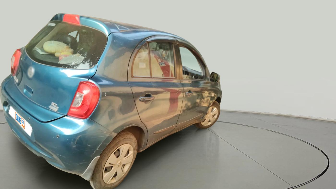 2018 Nissan Micra XL CVT, Petrol, Automatic, 43,800 km, exterior