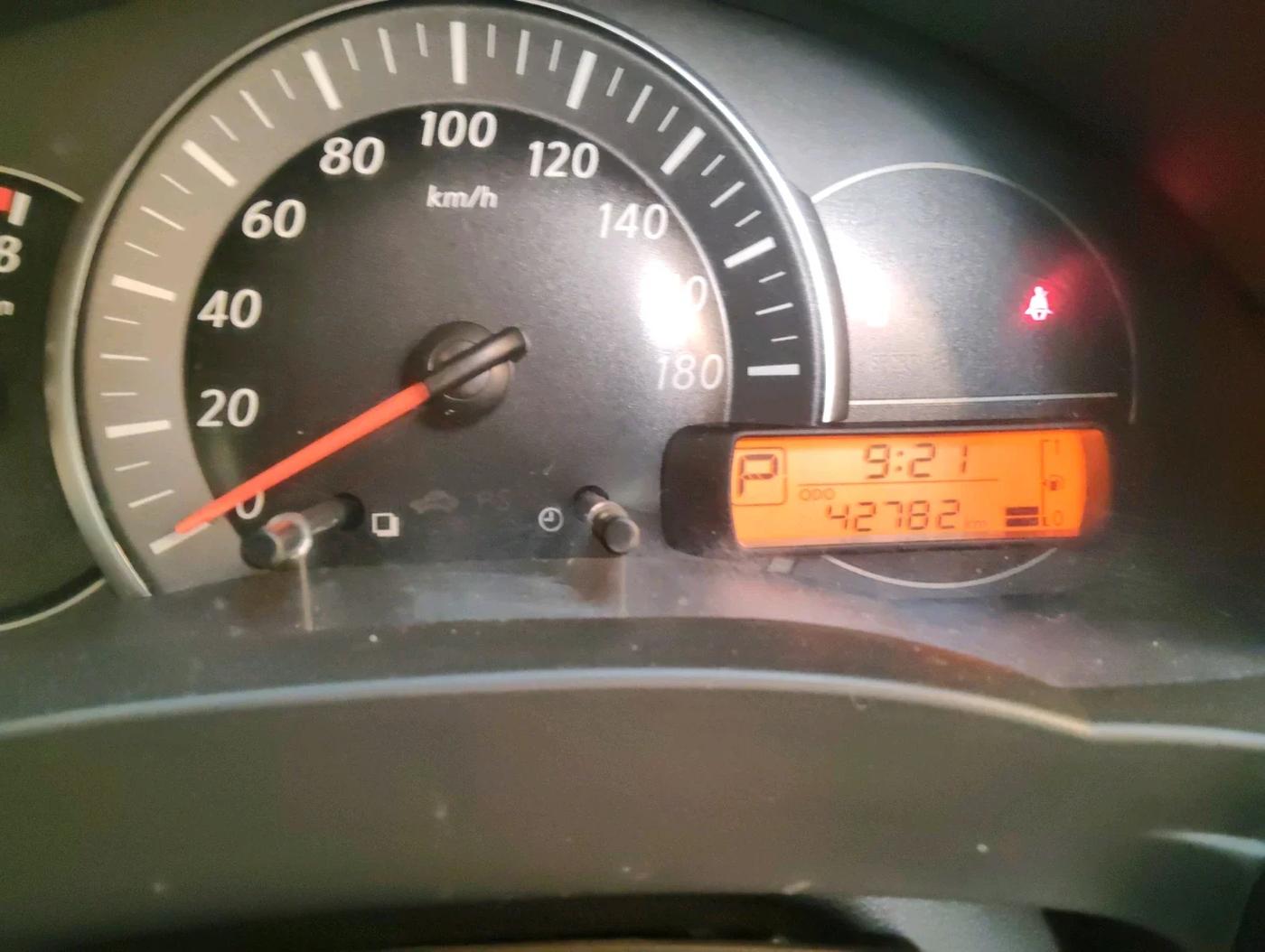 2018 Nissan Micra XL CVT, Petrol, Automatic, 43,800 km, interior