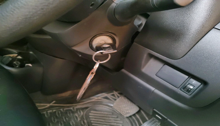 2018 Nissan Micra XL CVT, Petrol, Automatic, 42,782 km, interior