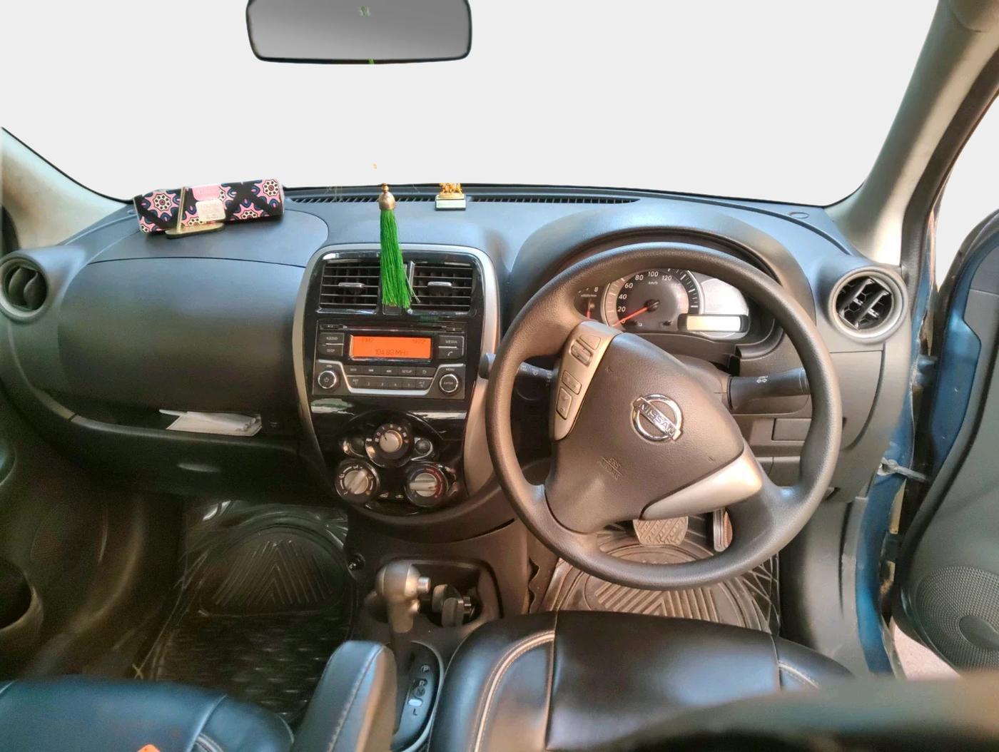 2018 Nissan Micra XL CVT, Petrol, Automatic, 43,800 km, interior
