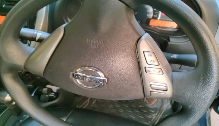 2018 Nissan Micra XL CVT, Petrol, Automatic, 42,782 km, interior