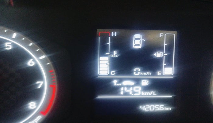 2021 Hyundai NEW I20 MAGNA 1.2 MT, Petrol, Manual, 42,056 km, interior