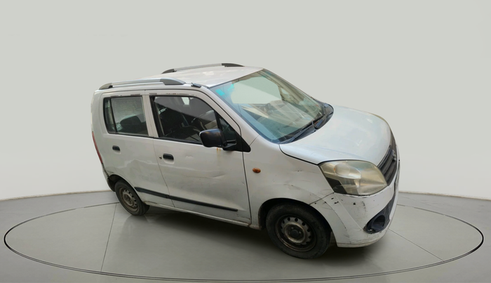 2011 Maruti Wagon R 1.0 LXI CNG, Petrol, Manual, 1,49,067 km, exterior