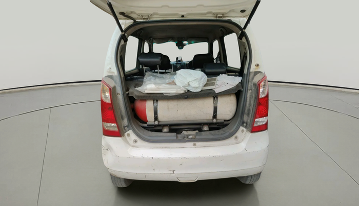 2011 Maruti Wagon R 1.0 LXI CNG, Petrol, Manual, 1,49,067 km, exterior