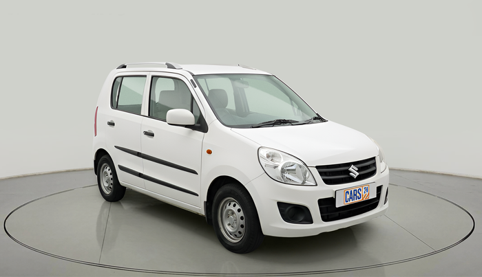 2011 Maruti Wagon R 1.0 LXI CNG, Petrol, Manual, 1,49,067 km, exterior