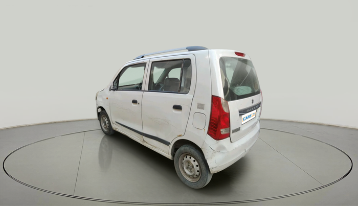 2011 Maruti Wagon R 1.0 LXI CNG, Petrol, Manual, 1,49,067 km, exterior