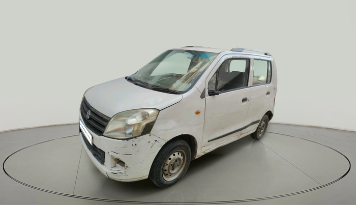 2011 Maruti Wagon R 1.0 LXI CNG, Petrol, Manual, 1,49,067 km, exterior