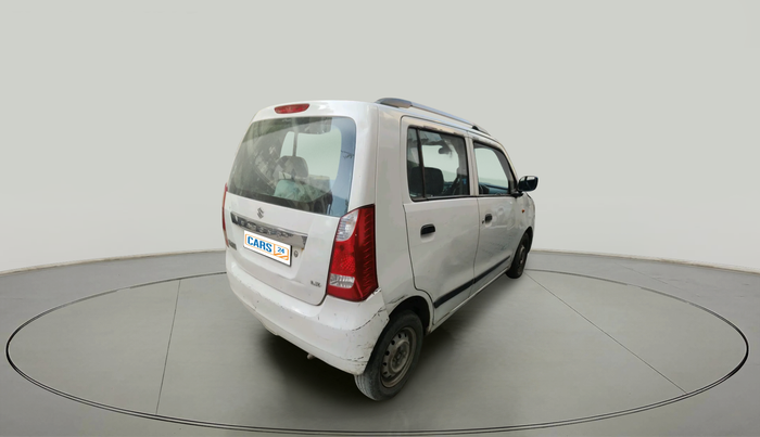 2011 Maruti Wagon R 1.0 LXI CNG, Petrol, Manual, 1,49,067 km, exterior
