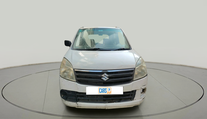 2011 Maruti Wagon R 1.0 LXI CNG, Petrol, Manual, 1,49,067 km, exterior