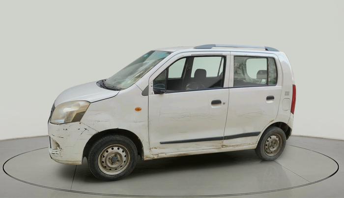 2011 Maruti Wagon R 1.0 LXI CNG, Petrol, Manual, 1,49,067 km, exterior