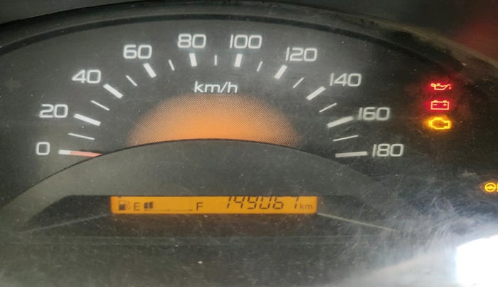 2011 Maruti Wagon R 1.0 LXI CNG, Petrol, Manual, 1,49,067 km, interior