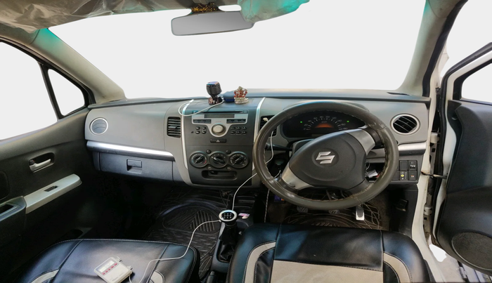 2011 Maruti Wagon R 1.0 LXI CNG, Petrol, Manual, 1,49,067 km, interior