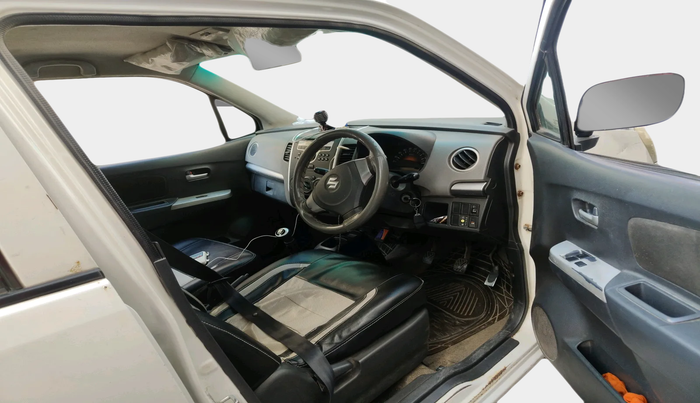 2011 Maruti Wagon R 1.0 LXI CNG, Petrol, Manual, 1,49,067 km, interior