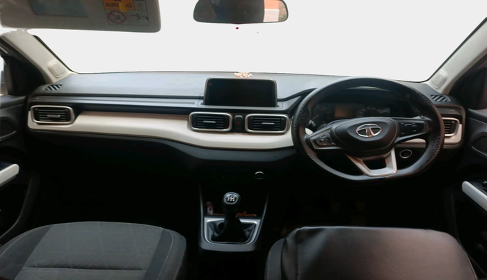 2023 Tata PUNCH ACCOMPLISHED MT, Petrol, Manual, 14,954 km, interior