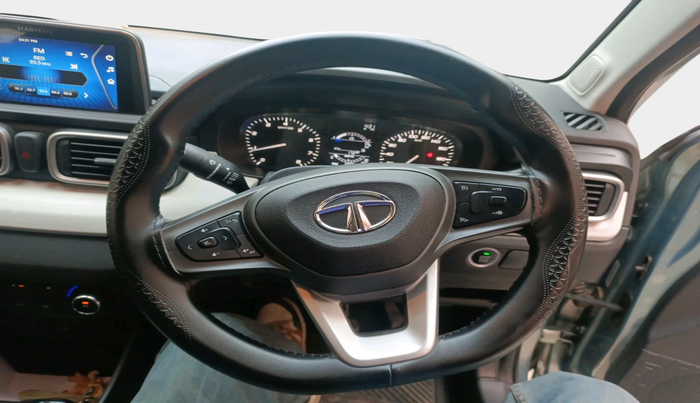 2023 Tata PUNCH ACCOMPLISHED MT, Petrol, Manual, 14,954 km, interior