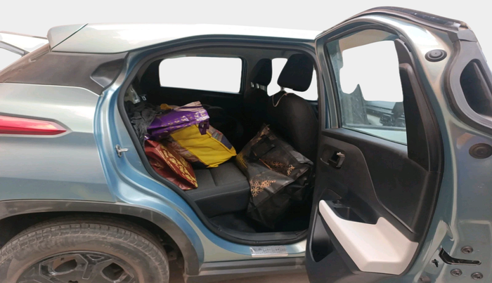 2023 Tata PUNCH ACCOMPLISHED MT, Petrol, Manual, 14,954 km, interior