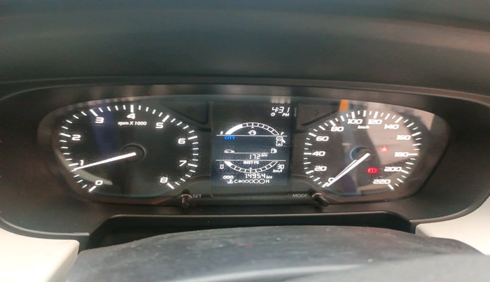 2023 Tata PUNCH ACCOMPLISHED MT, Petrol, Manual, 14,954 km, interior