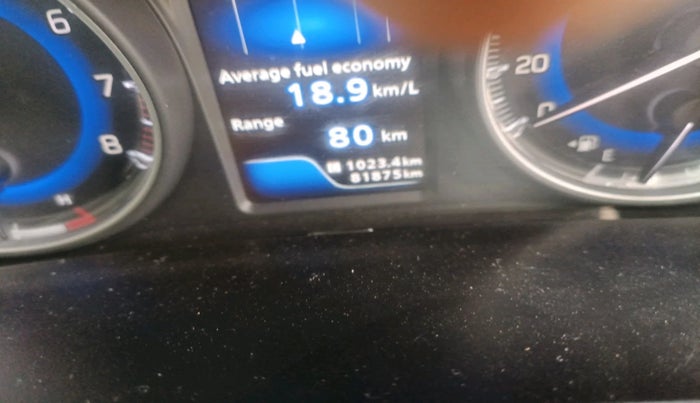 2016 Maruti Baleno ZETA PETROL 1.2, Petrol, Manual, 81,875 km, interior