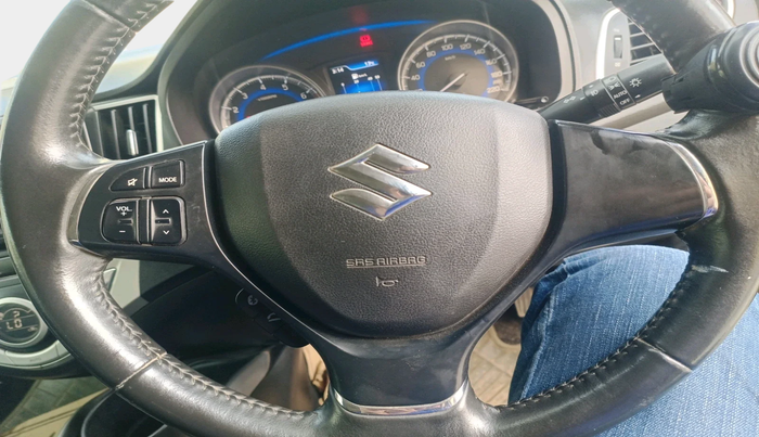 2016 Maruti Baleno ZETA PETROL 1.2, Petrol, Manual, 81,875 km, interior