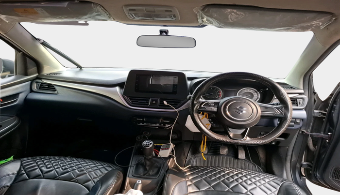 2023 Maruti Baleno DELTA CNG 1.2L, Petrol, Manual, 135 km, interior