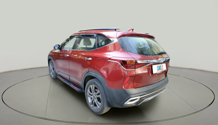 2022 KIA SELTOS HTE 1.5 PETROL, Petrol, Manual, 72,871 km, exterior