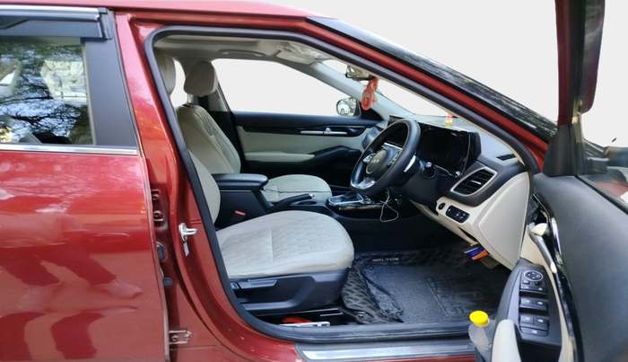 2022 KIA SELTOS HTE 1.5 PETROL, Petrol, Manual, 72,871 km, interior