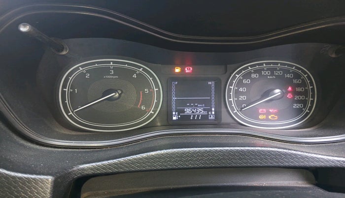 2019 Maruti Vitara Brezza VDI, Diesel, Manual, 96,435 km, interior