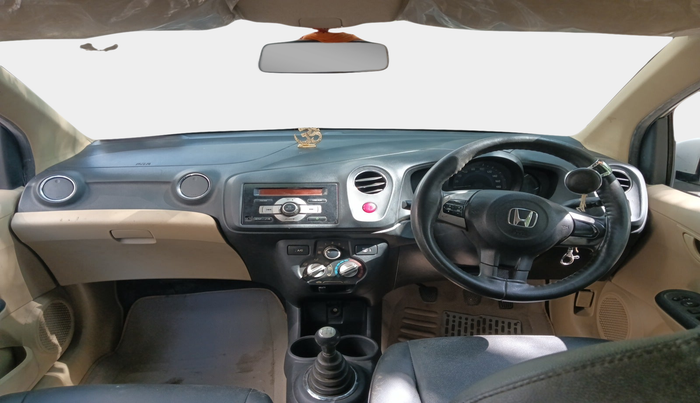 2015 Honda Amaze 1.2L I-VTEC SX, Petrol, Manual, 2,50,000 km, interior