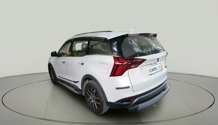 2024 Mahindra XUV700 AX 7 LUXURY P AT 7 STR, Petrol, Automatic, 8,684 km, exterior