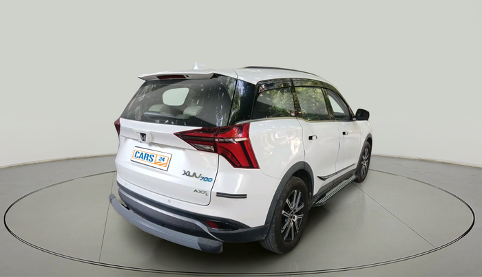 2024 Mahindra XUV700 AX 7 LUXURY P AT 7 STR, Petrol, Automatic, 8,684 km, exterior
